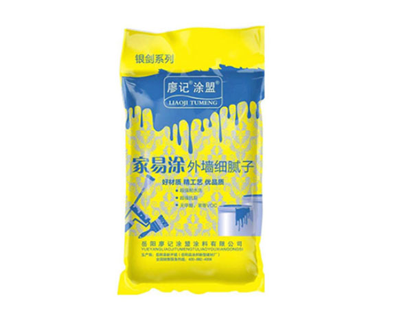 家易涂外墻細(xì)膩子